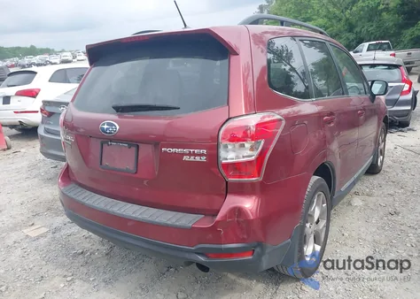 2015 Subaru Forester 2.5I Touring из США, поврежденный, VIN JF2SJAWC9FH430053